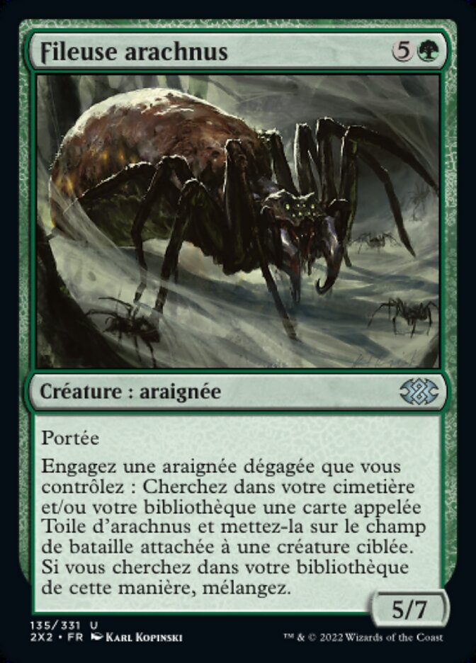 image Fileuse arachnus