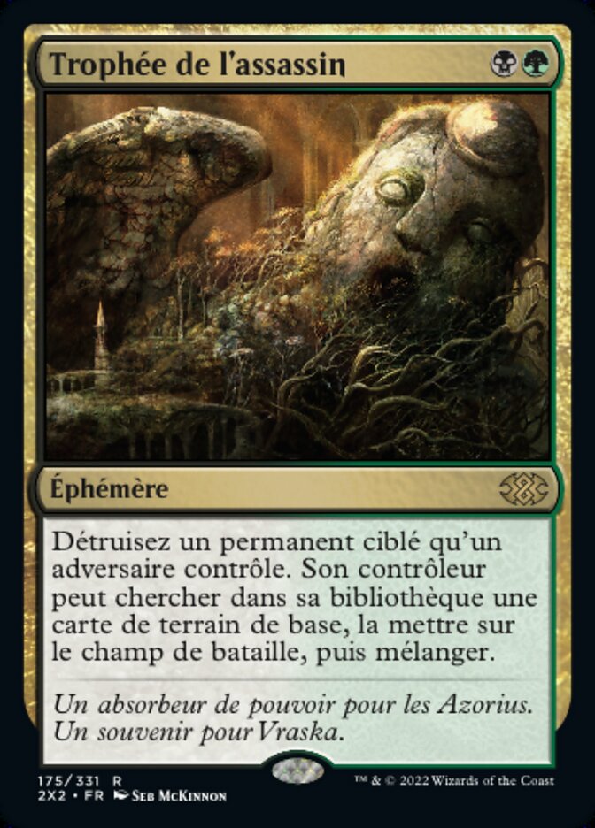 image Trophée de l'assassin