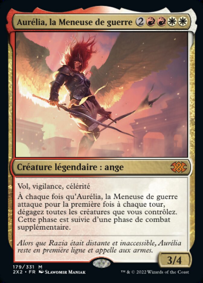 image Aurélia, la Meneuse de guerre