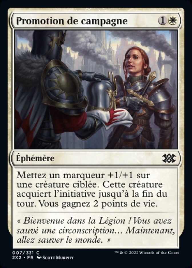 image Promotion de campagne