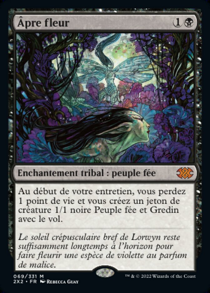 image Âpre fleur