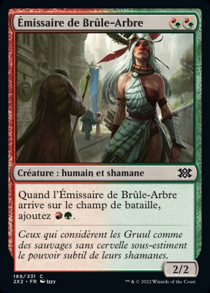 image Émissaire de Brûle-Arbre