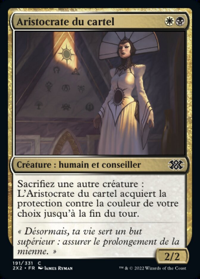 image Aristocrate du cartel