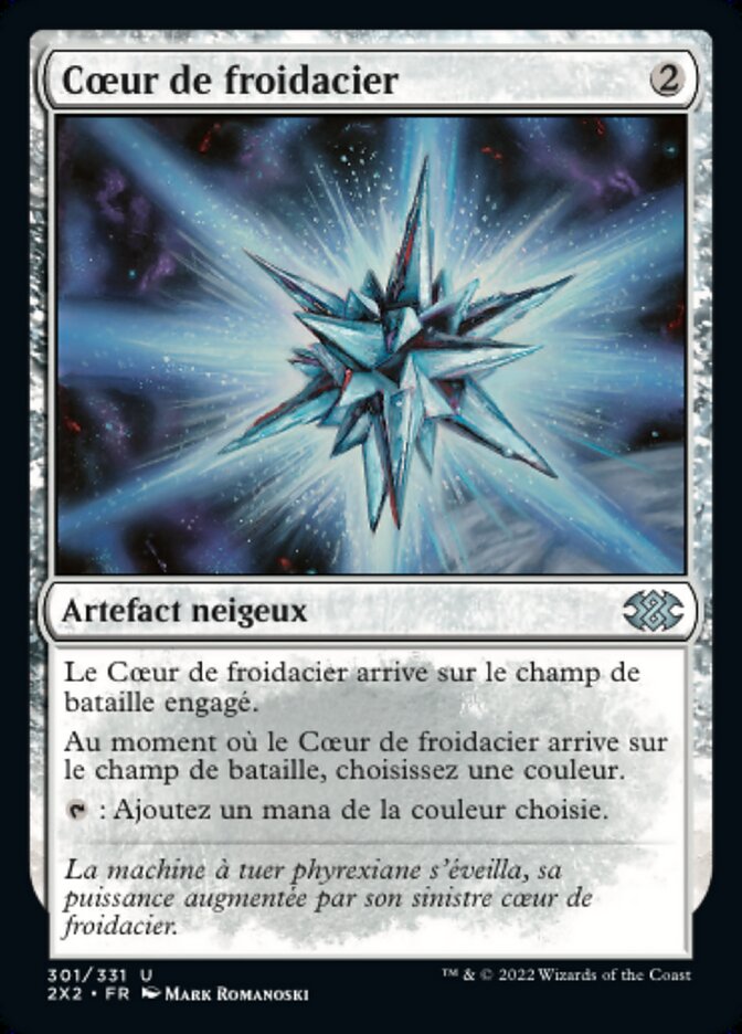 image Cœur de froidacier