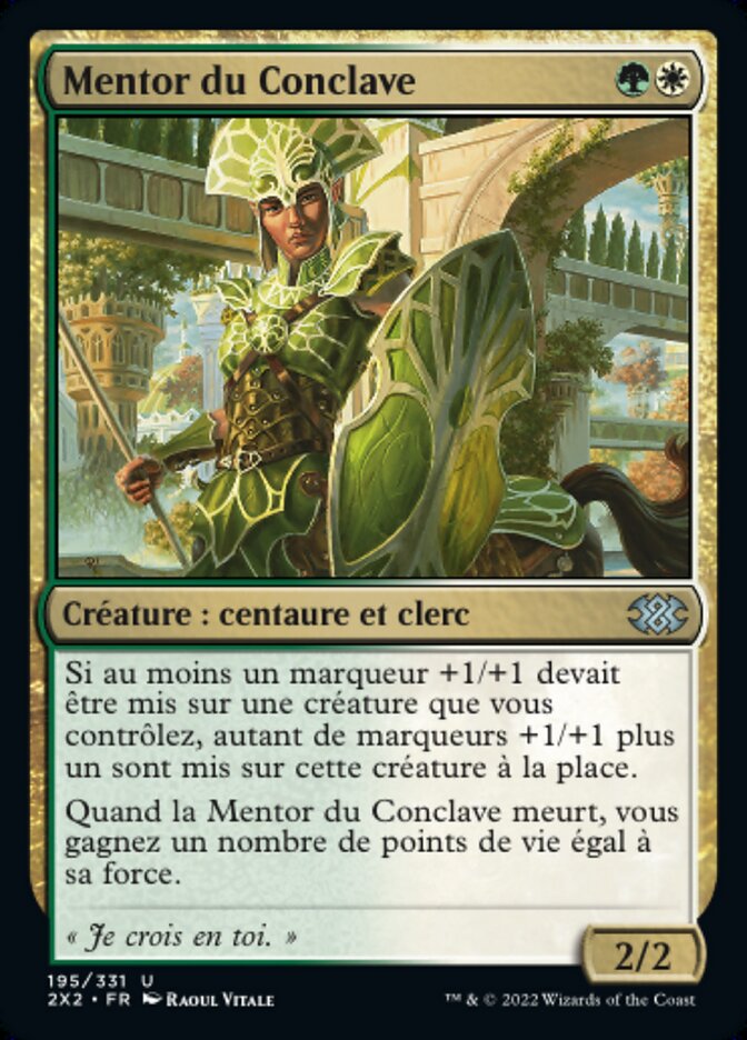 image Mentor du Conclave