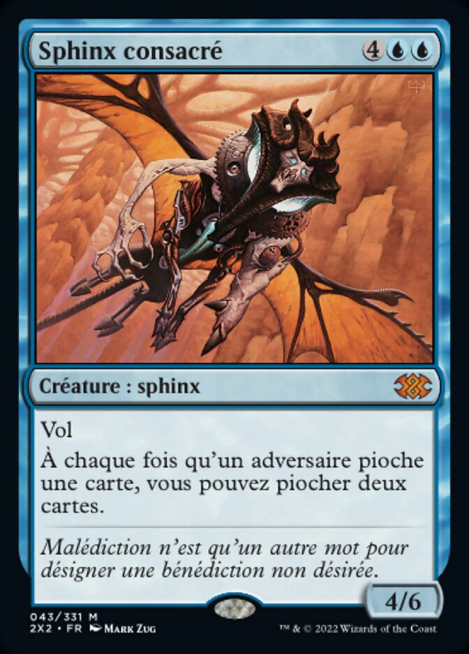 image Sphinx consacré