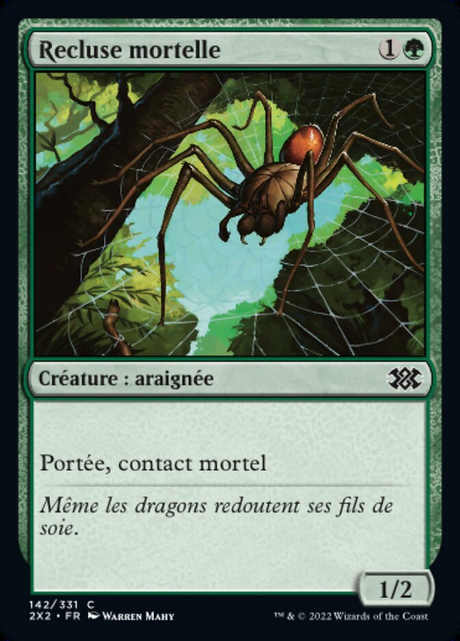 image Recluse mortelle