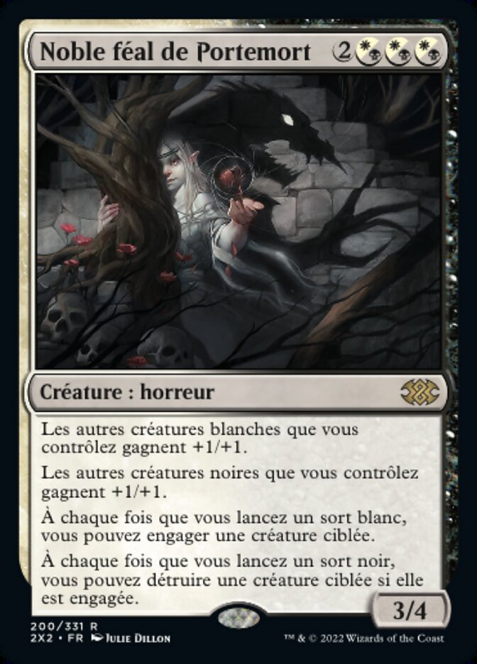 image Noble féal de Portemort