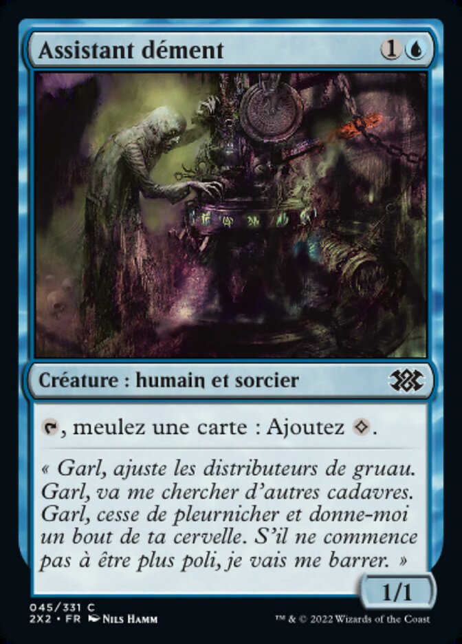 image Assistant dément