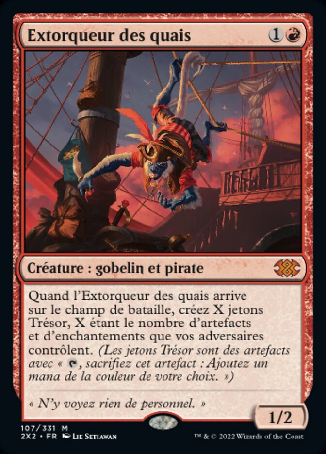 image Extorqueur des quais