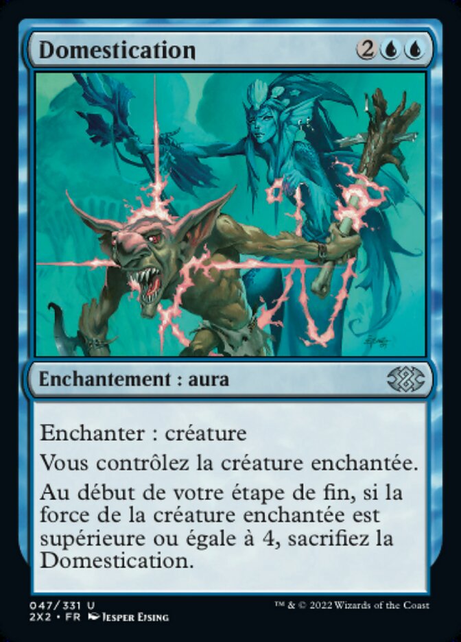 image Domestication