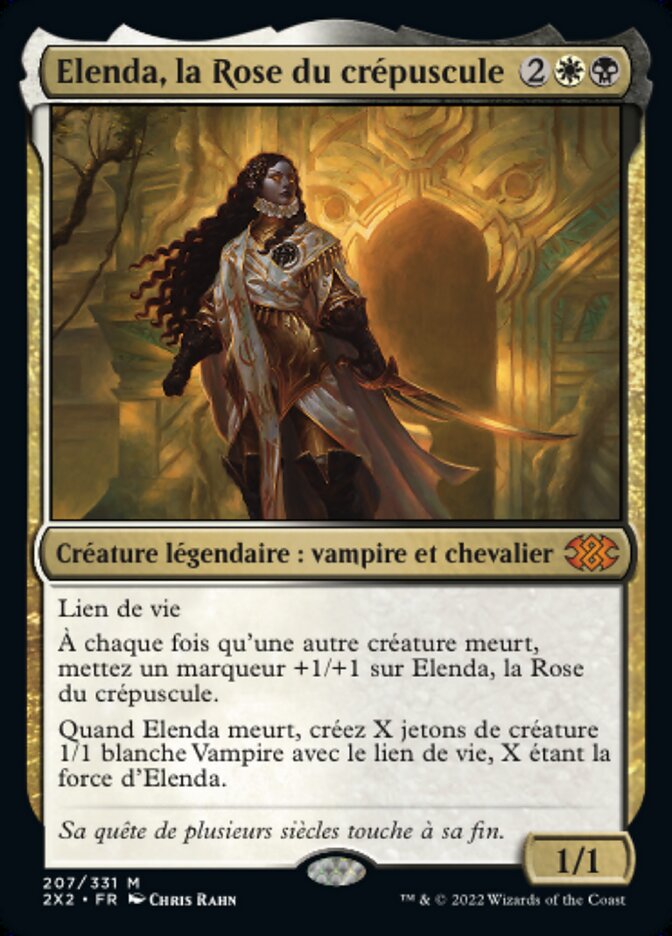 image Elenda, la Rose du crépuscule