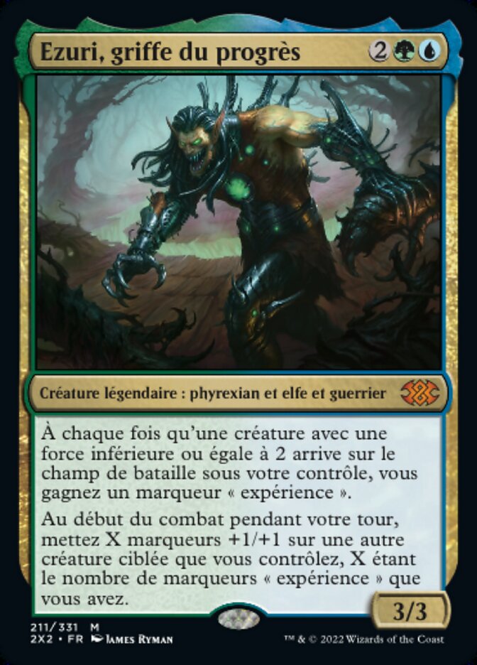 image Ezuri, griffe du progrès