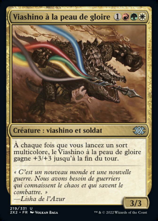 image Viashino à la peau de gloire