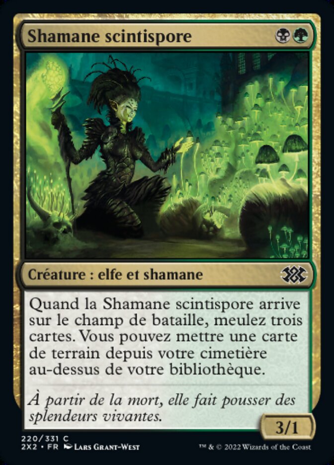 image Shamane scintispore