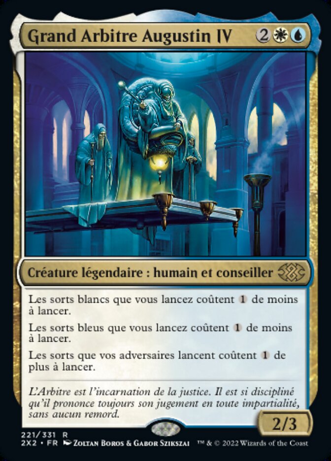 image Grand Arbitre Augustin IV