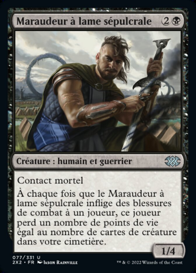 image Maraudeur à lame sépulcrale