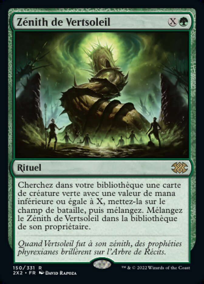 image Zénith de Vertsoleil