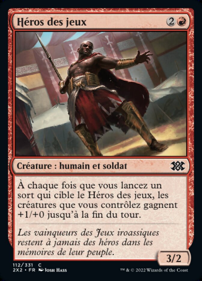 image Héros des jeux