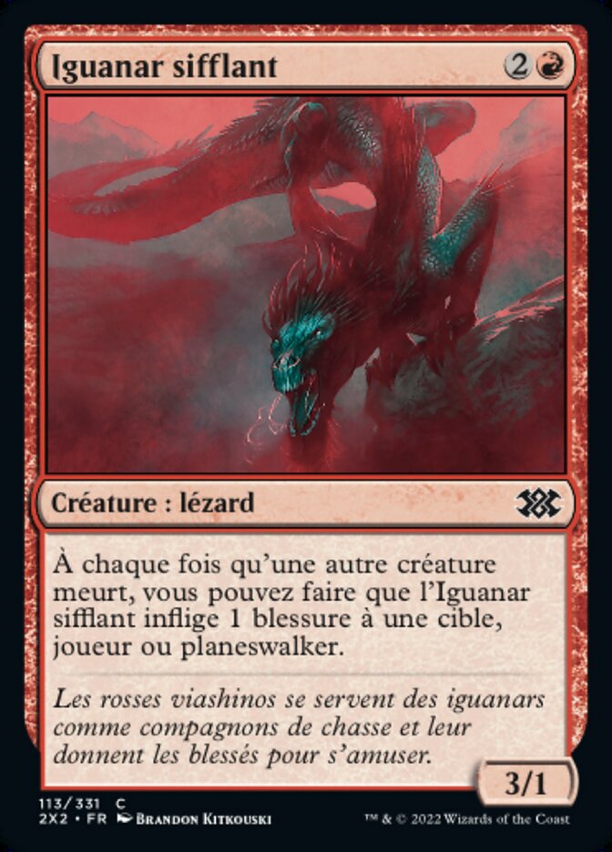 image Iguanar sifflant