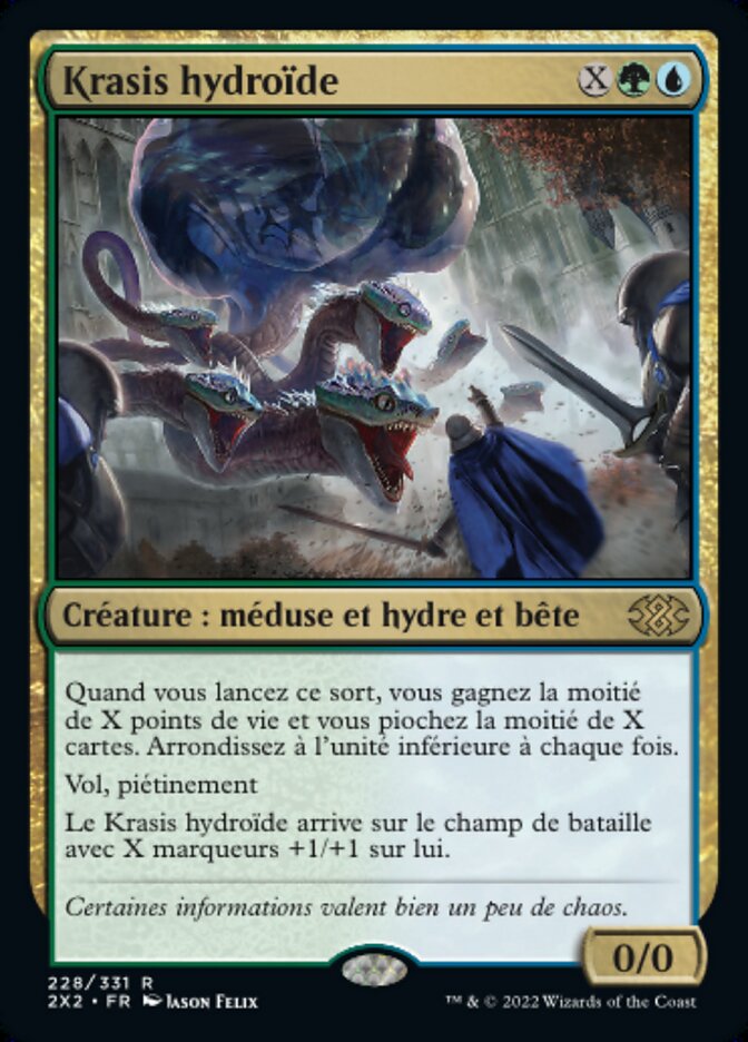 image Krasis hydroïde