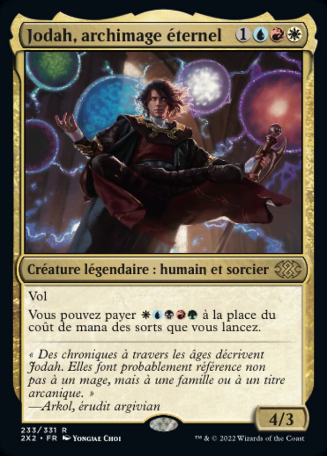 image Jodah, archimage éternel