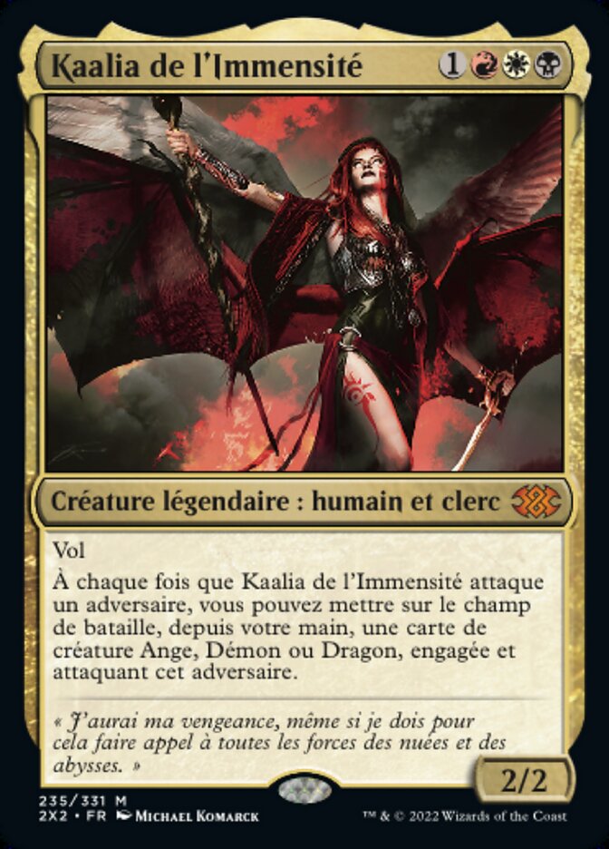image Kaalia de l'Immensité