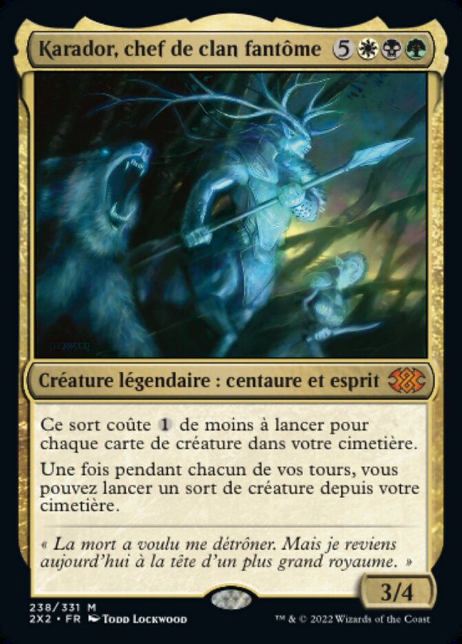 image Karador, chef de clan fantôme