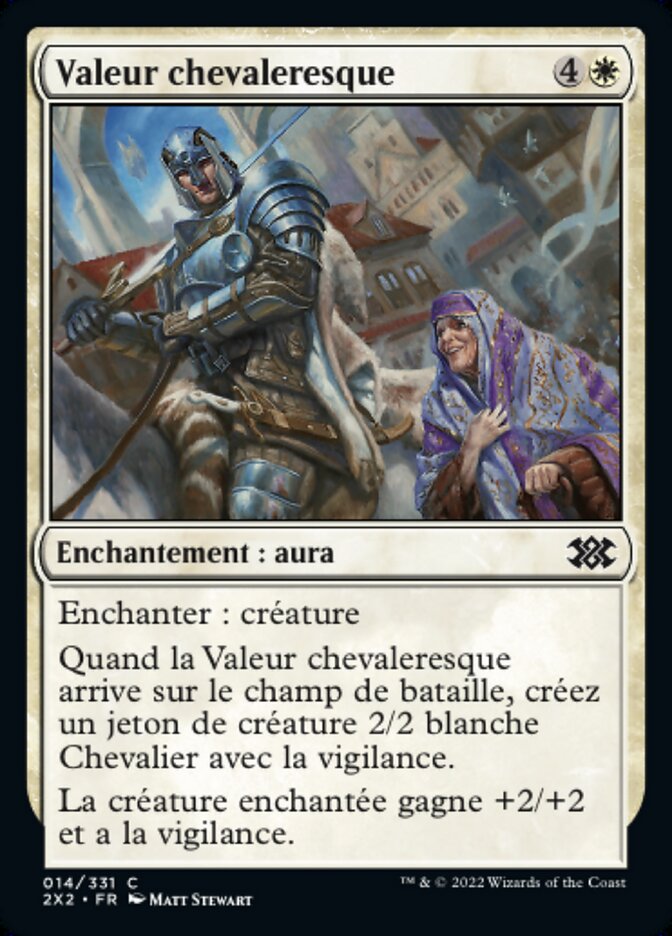 image Valeur chevaleresque