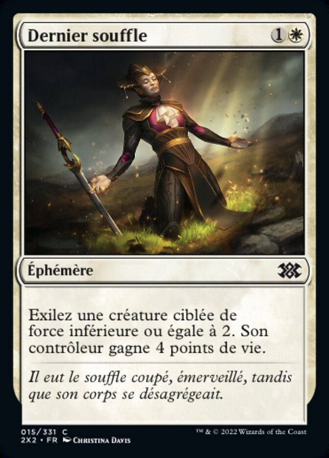image Dernier souffle