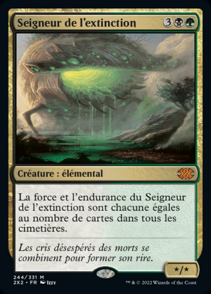 image Seigneur de l'extinction