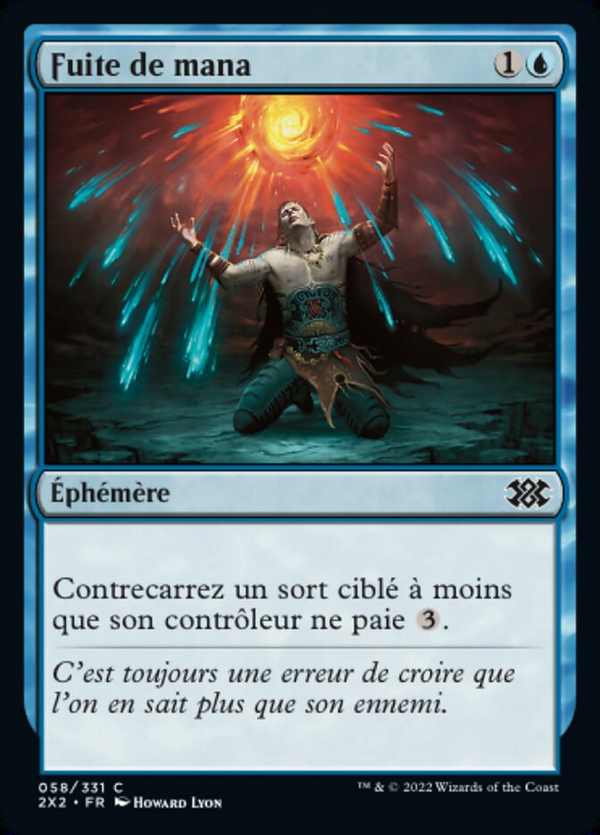 image Fuite de mana