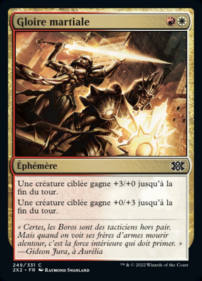 image Gloire martiale