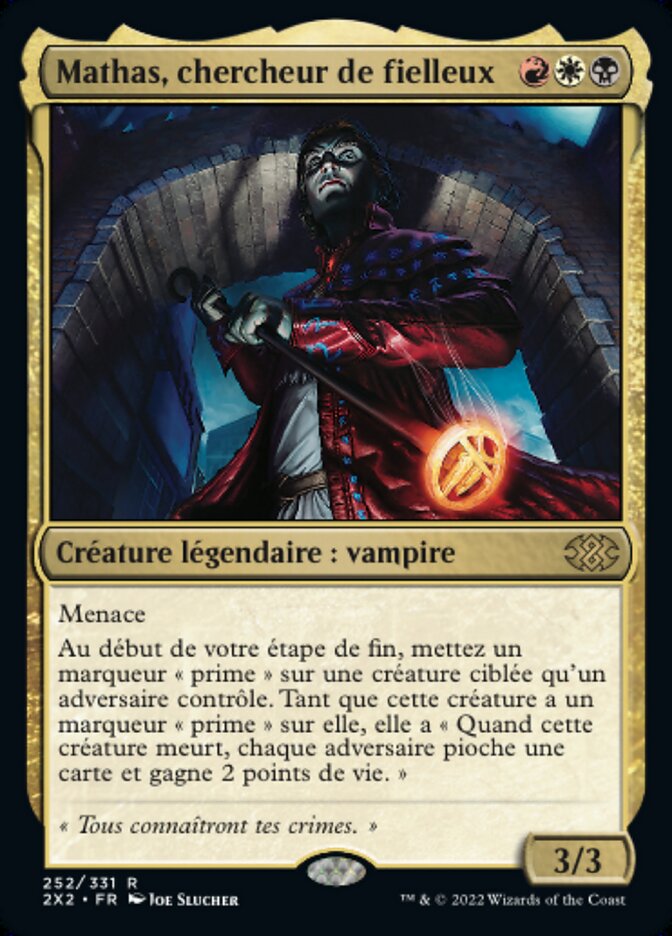 image Mathas, chercheur de fielleux