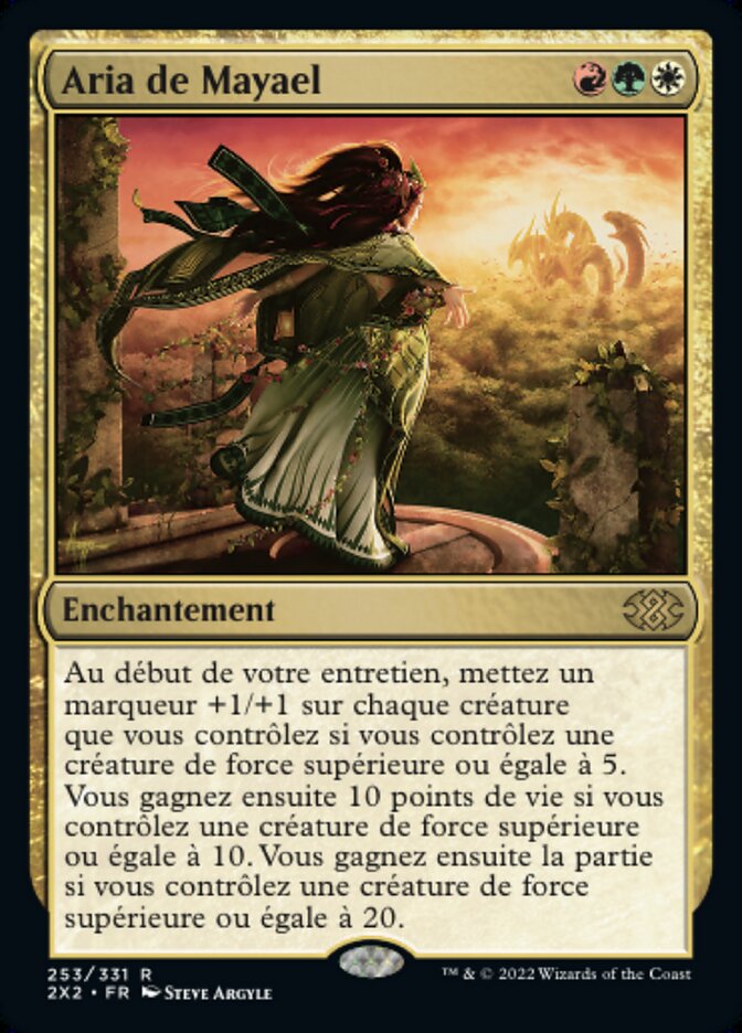 image Aria de Mayael