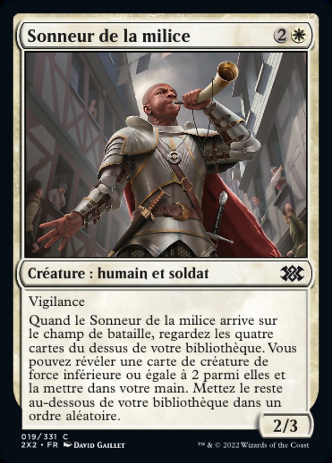 image Sonneur de la milice