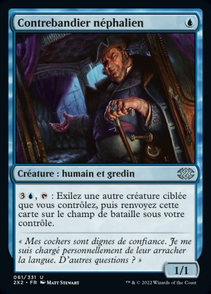 image Contrebandier néphalien