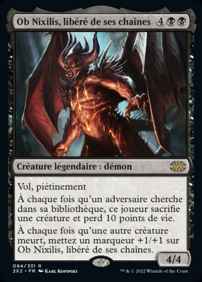 image Ob Nixilis, libéré de ses chaînes