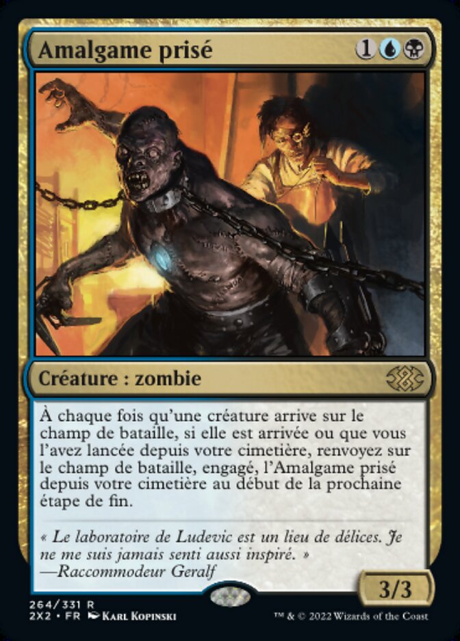 image Amalgame prisé