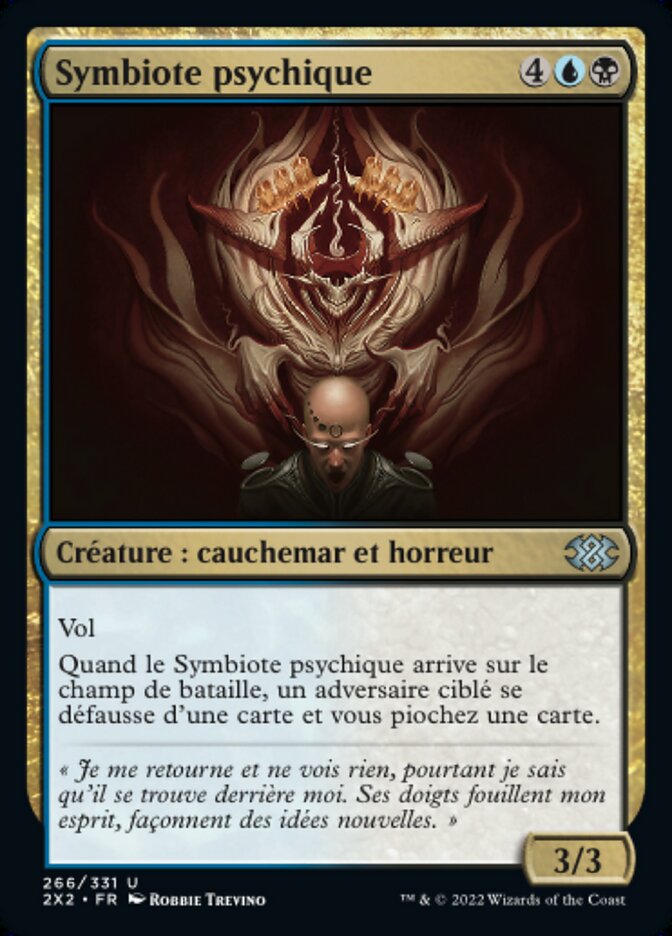 image Symbiote psychique