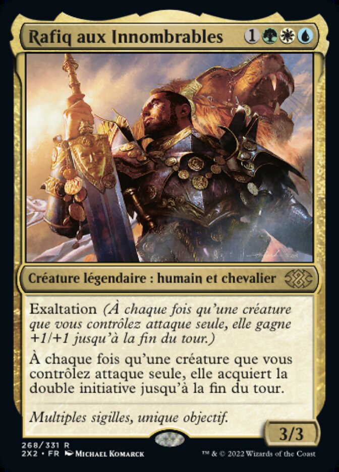 image Rafiq aux Innombrables