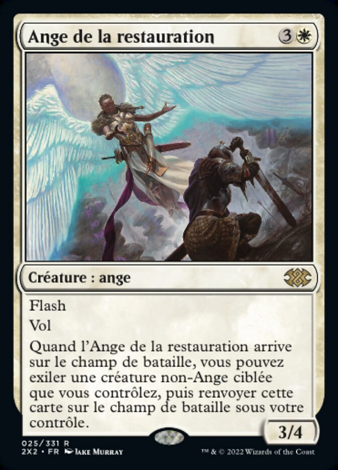 image Ange de la restauration