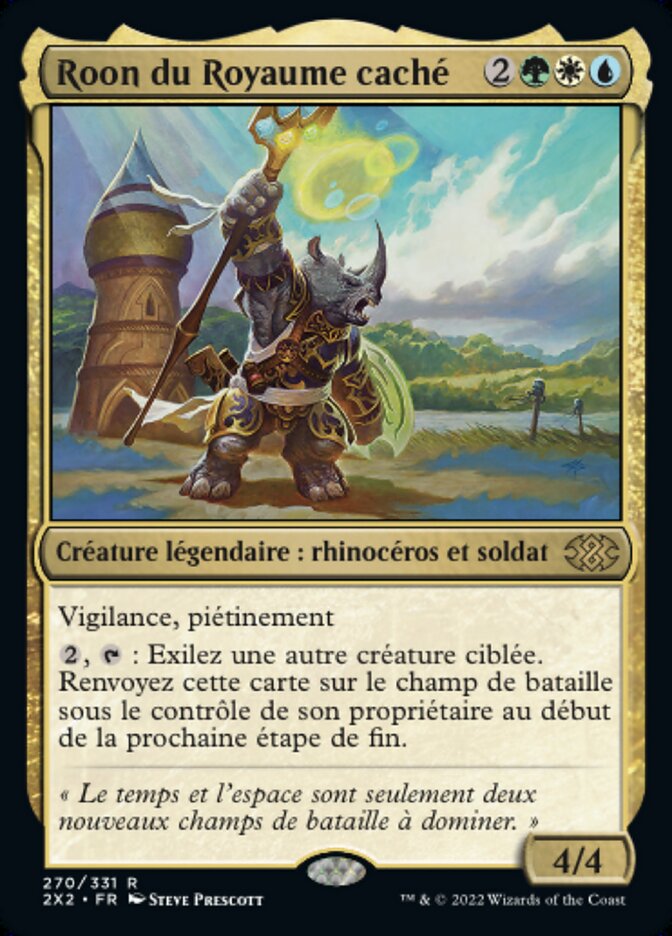 image Roon du Royaume caché
