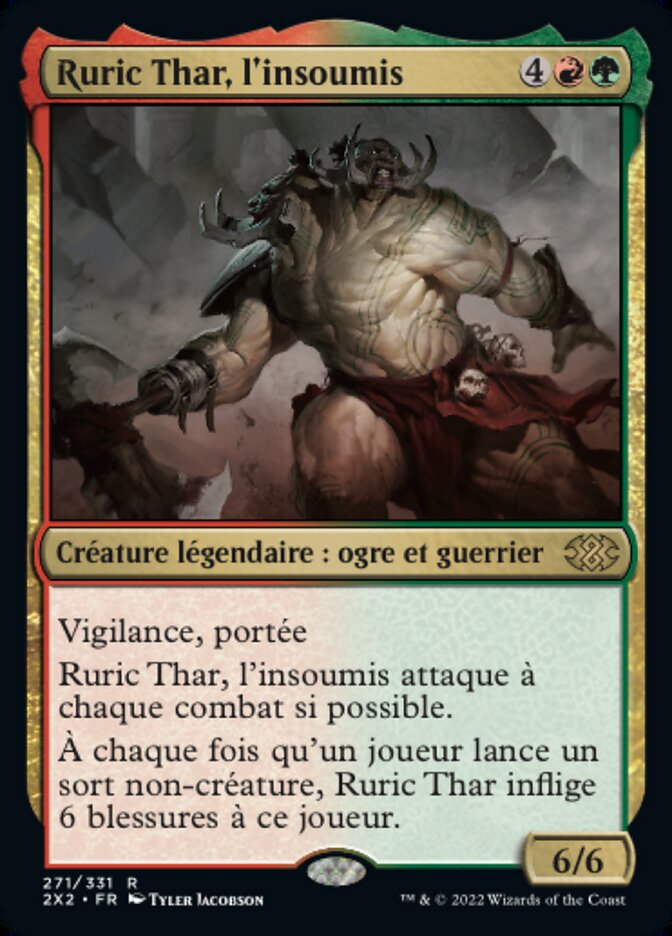 image Ruric Thar, l'insoumis