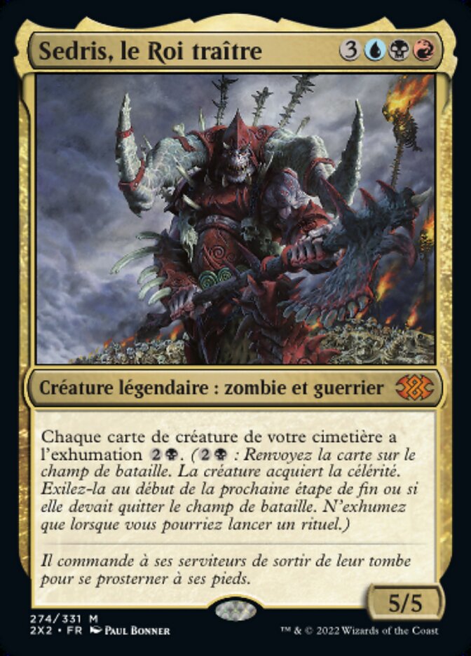 image Sedris, le Roi traître