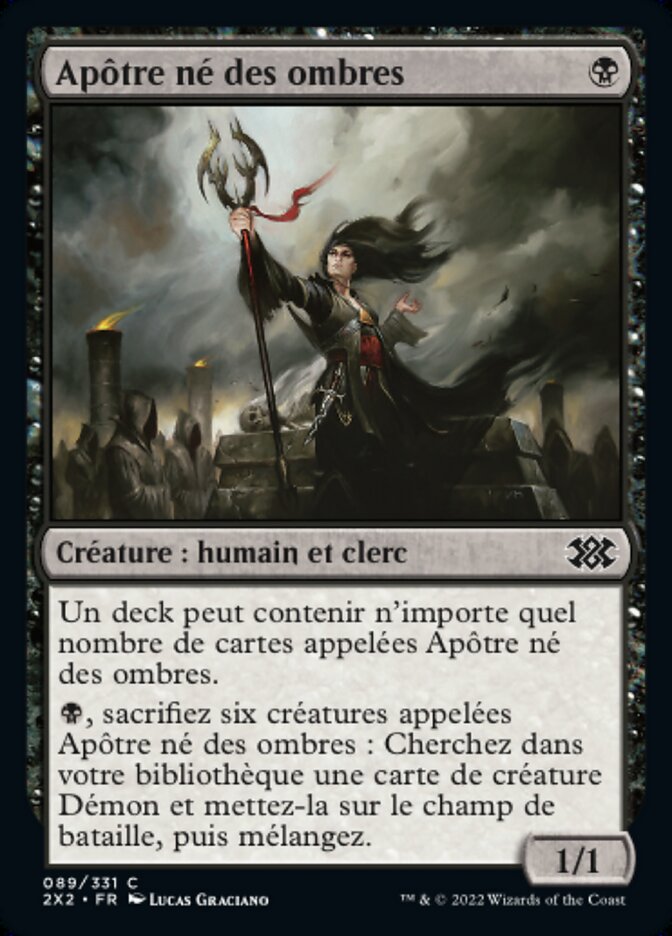image Apôtre né des ombres