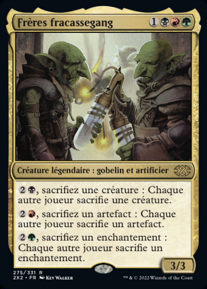 image Frères fracassegang