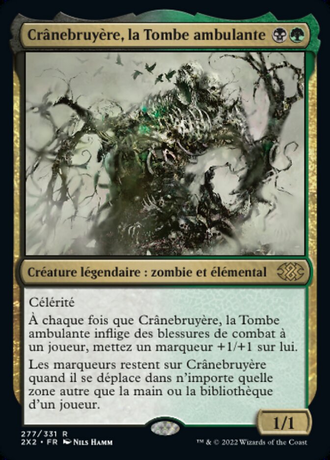 image Crânebruyère, la Tombe ambulante