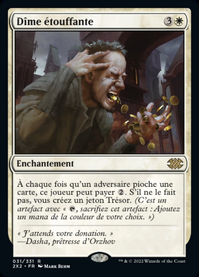 image Dîme étouffante