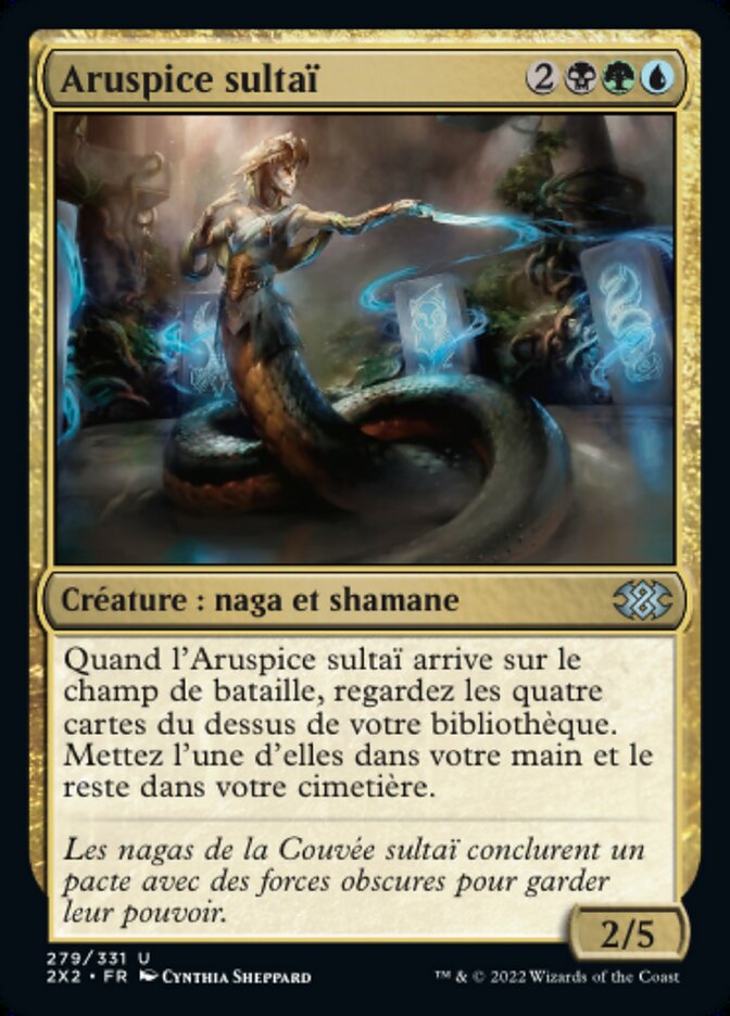 image Aruspice sultaï